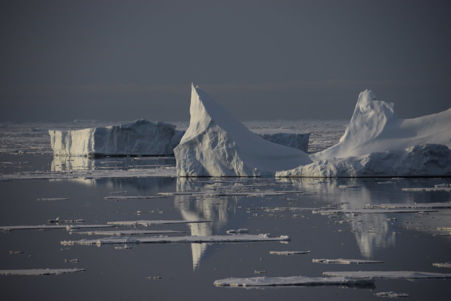 Iceberg — representing visible and hidden risk